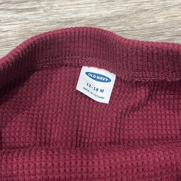 🦄5/25 baby harem waffle pants - Picture 2 of 2